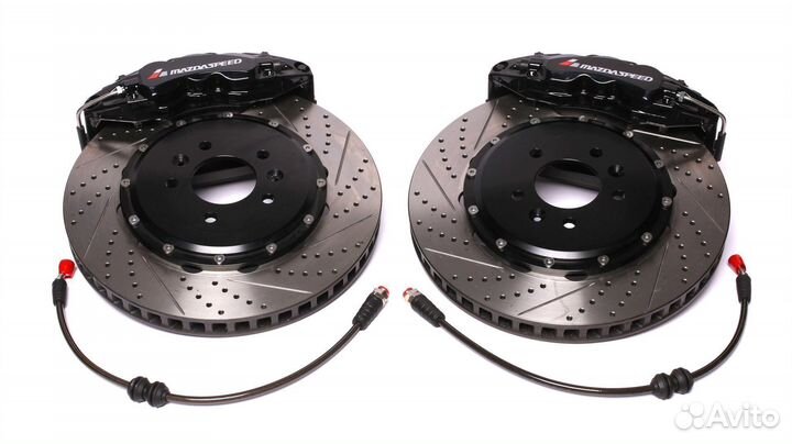 Тормозная система Mazda CX-9 2016+