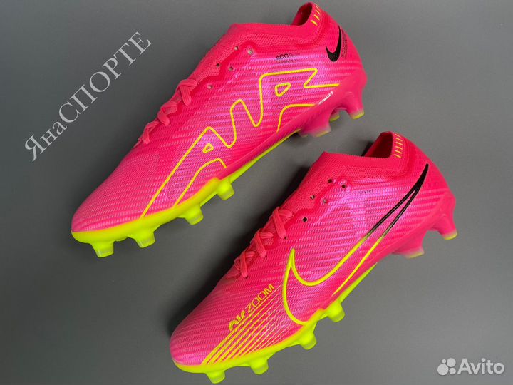 Футбольные бутсы nike air zoom AG