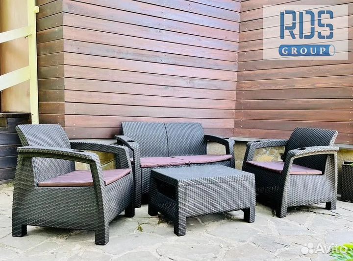 Садовая Мебель Ротанг / Оптом и в Розницу