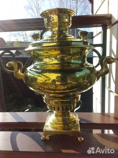 Самовар ваза 