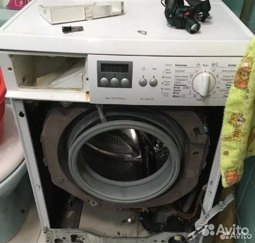 Ремонт стиральных машин и электроплит