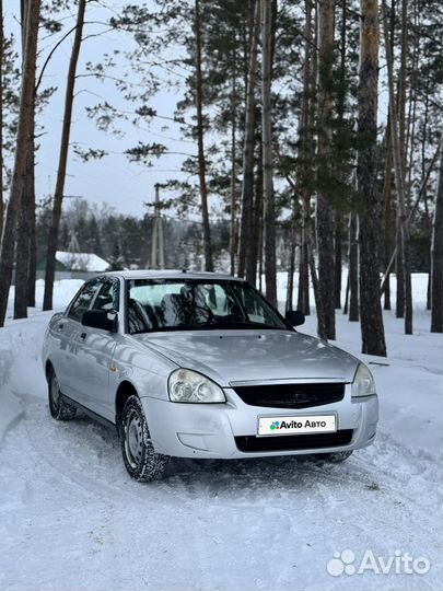 LADA Priora 1.6 МТ, 2007, 200 000 км