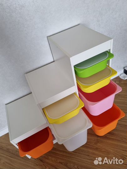 Стеллаж для игрушек IKEA труфаст