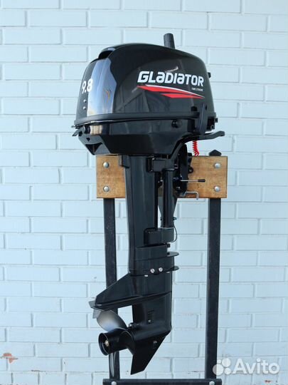 Лодочный мотор Gladiator G9,8FHS NEW (2т, S нога)