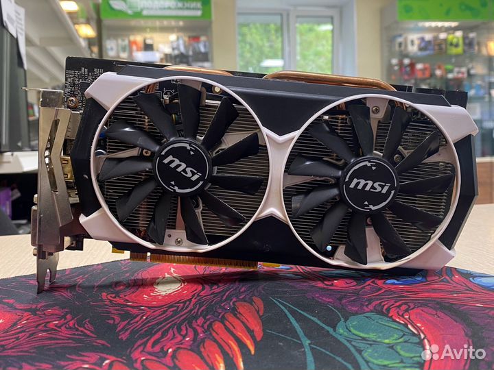 Видеокарта MSI AMD Radeon R9 380 2Gb