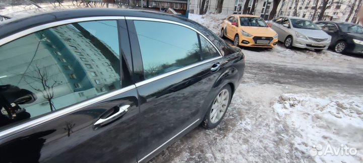 Mercedes-Benz S-класс 4.7 AT, 2011, 186 000 км