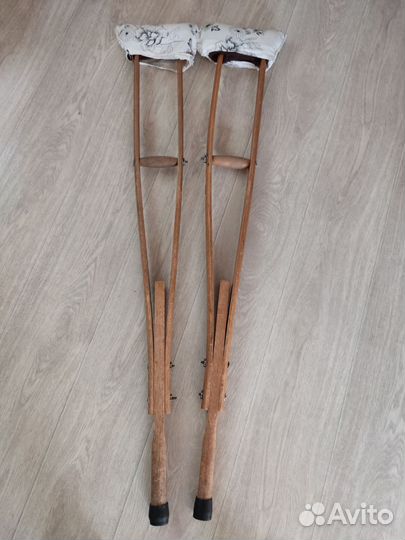 Костыли подмышечные