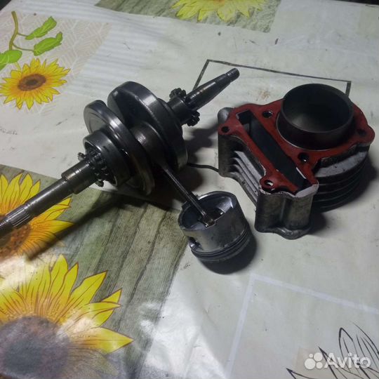 Коленвал скутер 50-125 куб/см