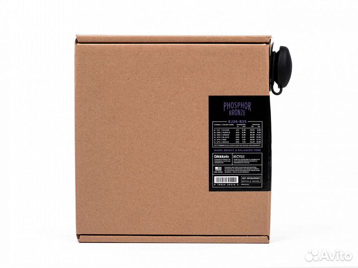 D'Addario EJ26-B25 Phosphor Bronze Струны