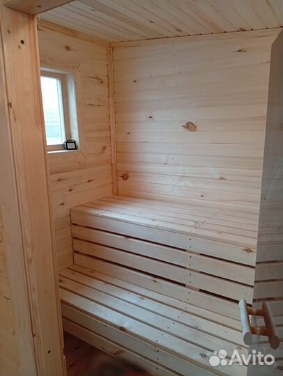 Баня под ключ