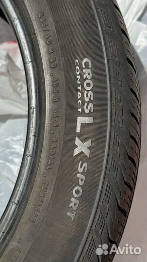 Continental ContiCrossContact LX Sport 255/50 R20 109H