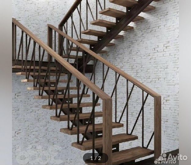 Ступени для лестницы из массива дерева дуб, бук