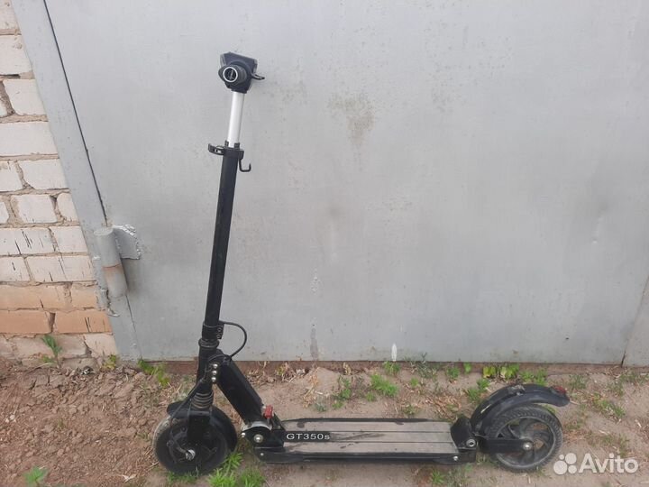 Самокат взрослый электрический бу