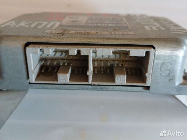 Блок управления автоматом Ниссаn Нот Е11.ETC22-327