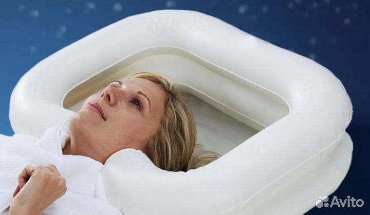 Ванночка для мытья головы лежачих больных