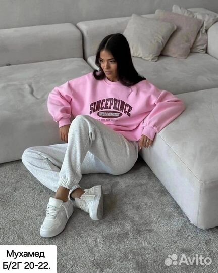 Очень уютная толстовка с принтом