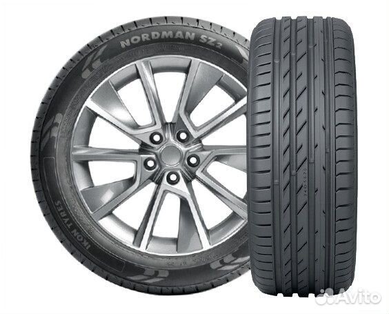 Ikon Tyres Nordman SZ2 225/55 R17 101W