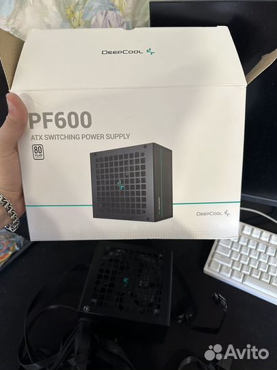 Блок питания 600w deepcool