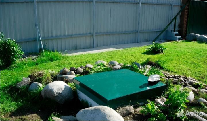 Био Септик без запаха под ключ от Производителя SP