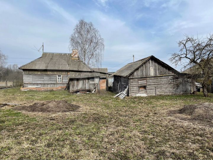 Дом 50 м² на участке 45 сот.