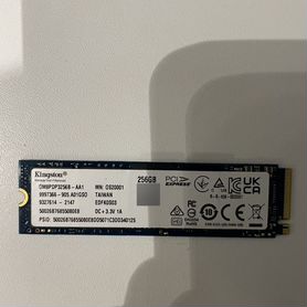 SSD Kingston 256GB