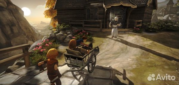 Brothers a Tale of two Sons PS4/PS5 на русском