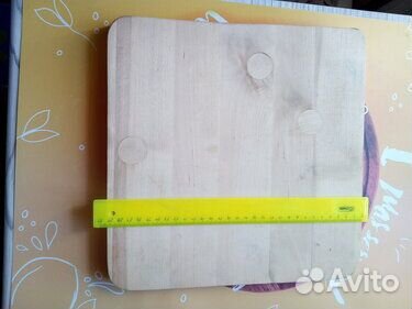 Доска разделочная дубовая