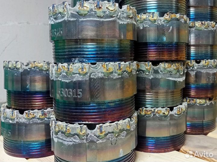 Буровая коронка кт-2 для колонкового бурения