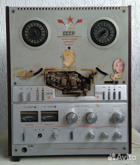 Снежеть-110 катушечный магнитофон