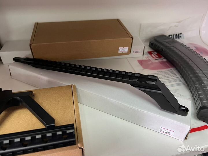 Планка пикатини на ак База Veber Weaver