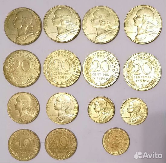 Иностранные монеты