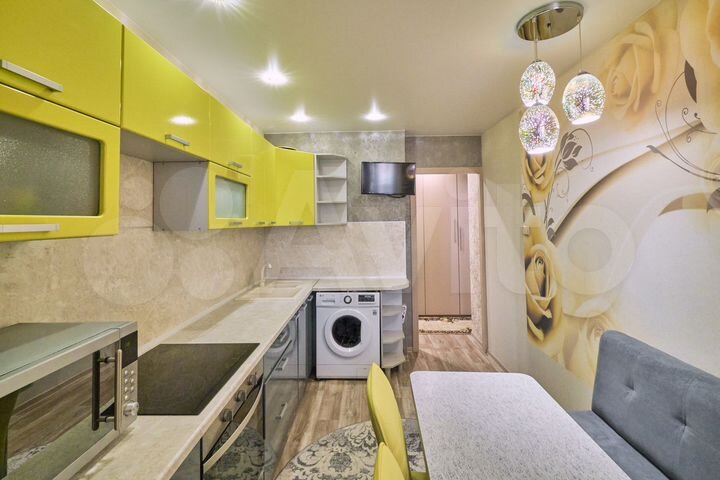 3-к. квартира, 69,8 м², 1/10 эт.