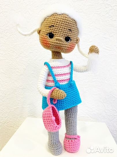 Интерьерная кукла ручной работы