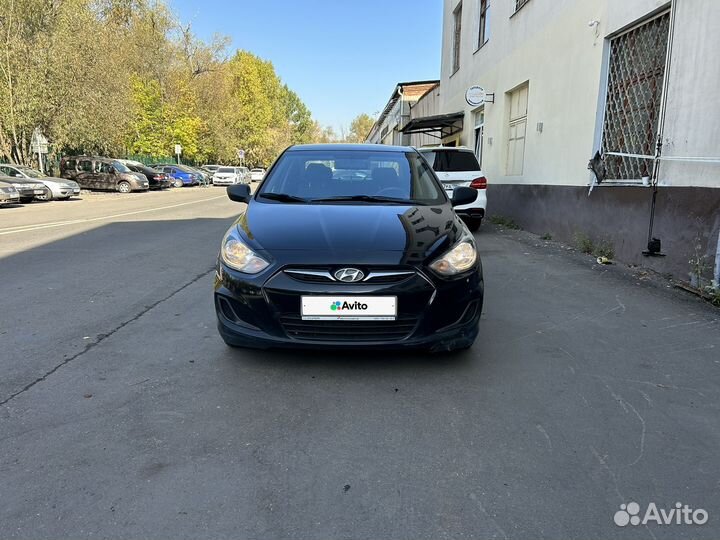 Hyundai Solaris 1.6 AT, 2013, 174 300 км