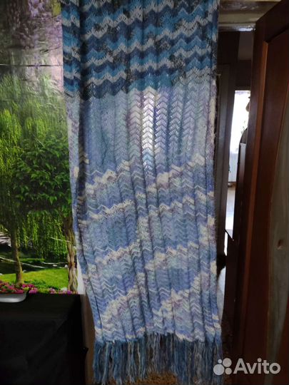 Шарф палантин ручная работа