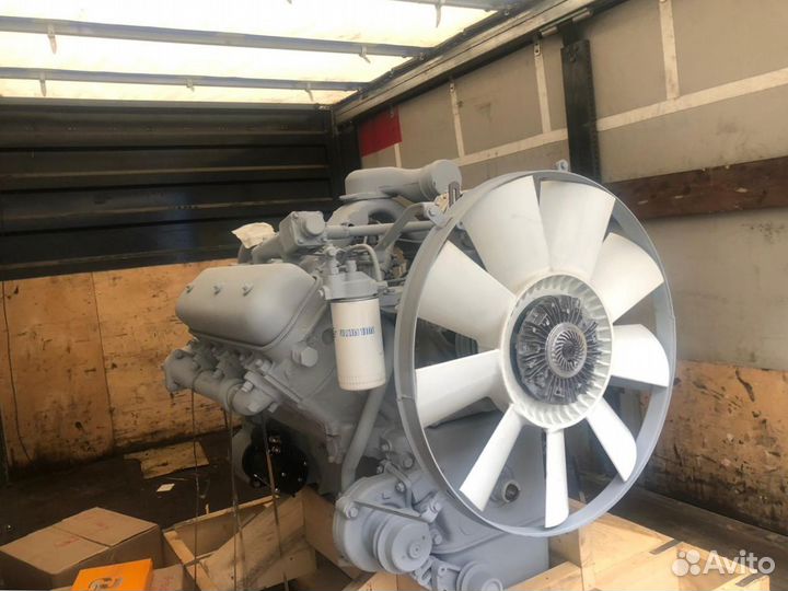 Двигатель ямз 236 бк4