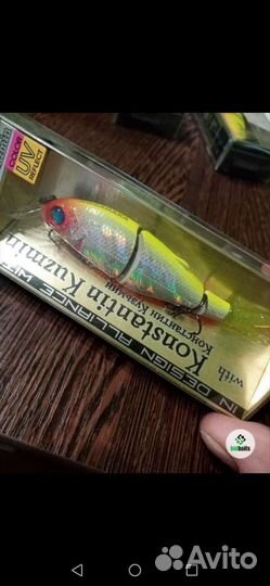 Воблеры Kosadaka Convoy XS 90F. 90mm 7.9g