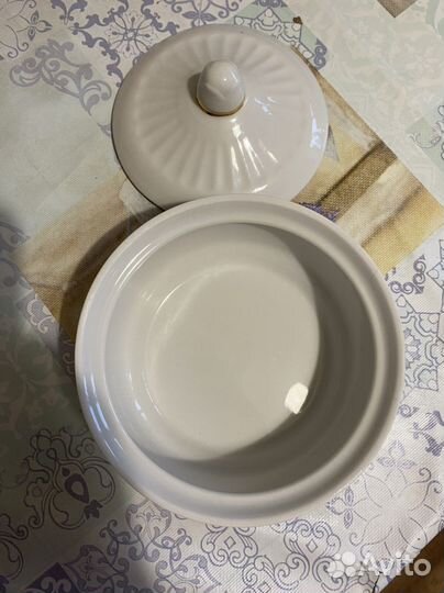 Тарелка керамическая СССР