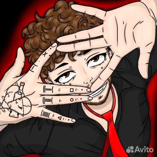 Графический арт или портрет