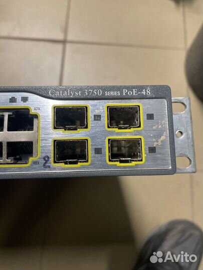 Poe коммутатор cisco ws-c3750-48ps-s