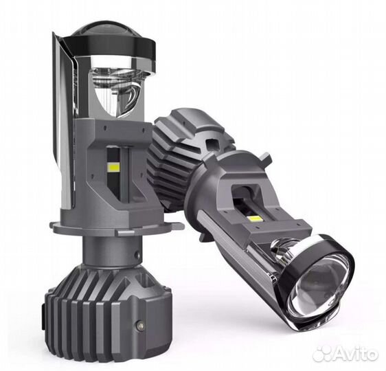 H4 led mini линзы f40 билед мини линзы