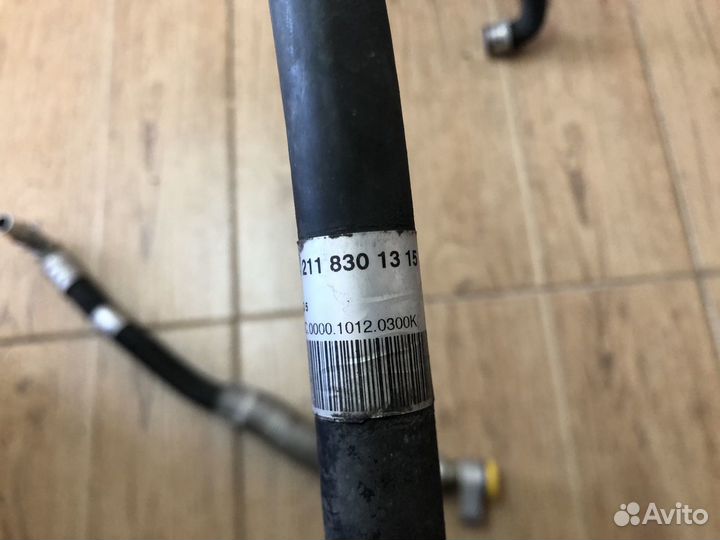 Трубки кондиционера Mercedes W211 W219