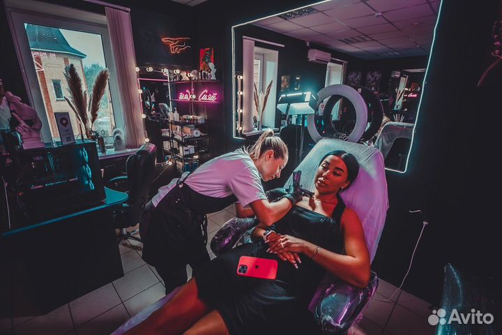 Профессиональная татуировка в Москве