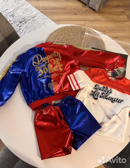 Костюм карнавальный новый 104-110