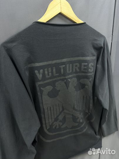 Yeezy kanye vultures лонгслив oversize (унисекс)