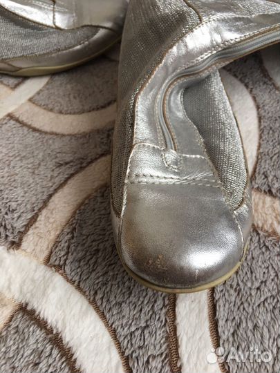 Полусапожки женские 39 размер италия