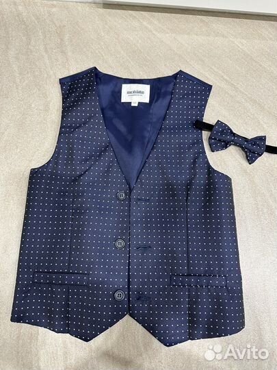 Жилетка с бабочкой