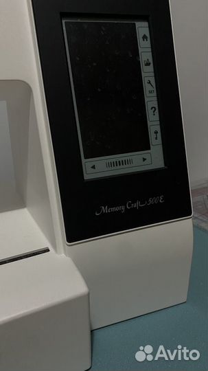 Швейная машина Janome memory craft 500e