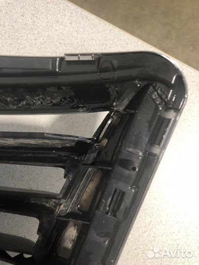 Решетка радиатора для Шкода Октавиа А5 рестайлинг