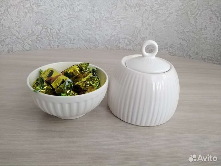 Чайник заварочный, сахарницы